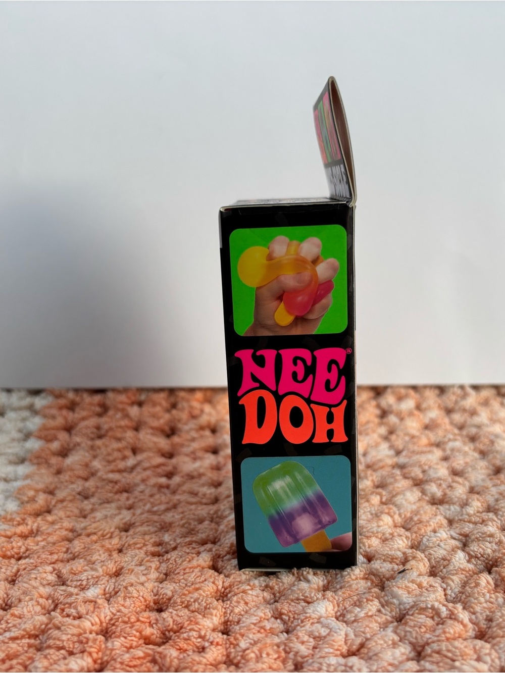 Nice-Sicle Squishy Popsicle Toy - Multicolor - Picture 2 of 3